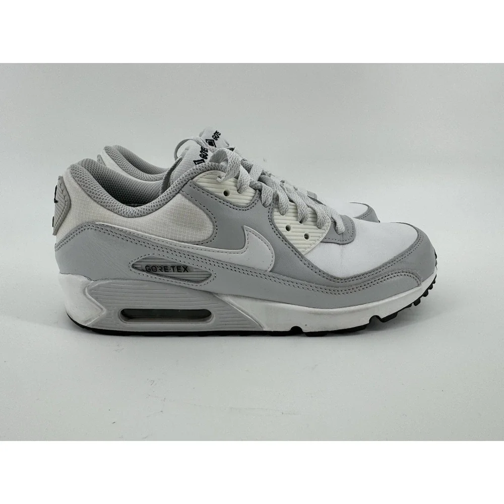 Size 8.5-Nike Air Max 90 Gore-Tex Photodust - Grey Fog/Summit White/Chlorophyll